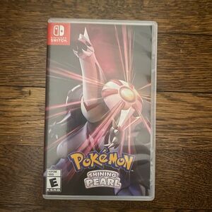 Nintendo Pokémon Shining Pearl - Black and Pink